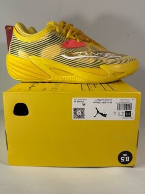 [BRAND NEW] PUMA ALL-PRO NITRO 2 X POKEMON PIKACHU MEN'S SIZE 8.5 SNEAKERS